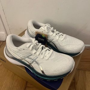 NWT ASICS GEL KAYNO 29 PLATINUM RUNNING SNEAKERS